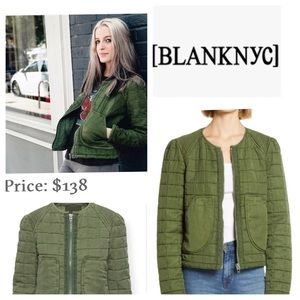 BlankNYC | Happy Camper Quilted Jacket